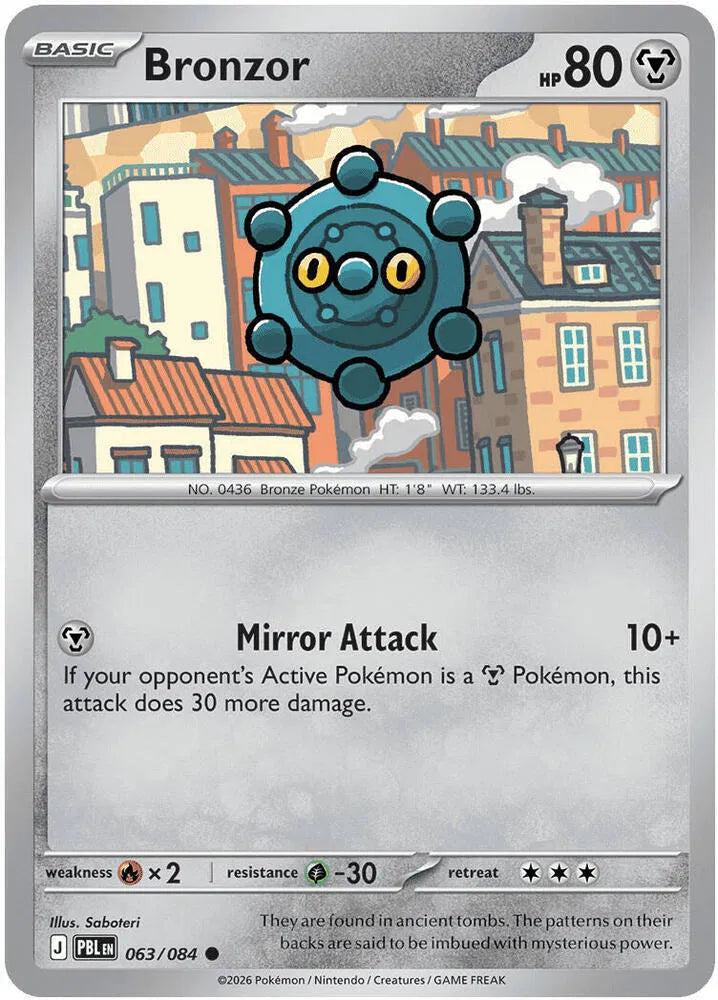 063/084 Bonzor Reverse Holo - Pitch Black