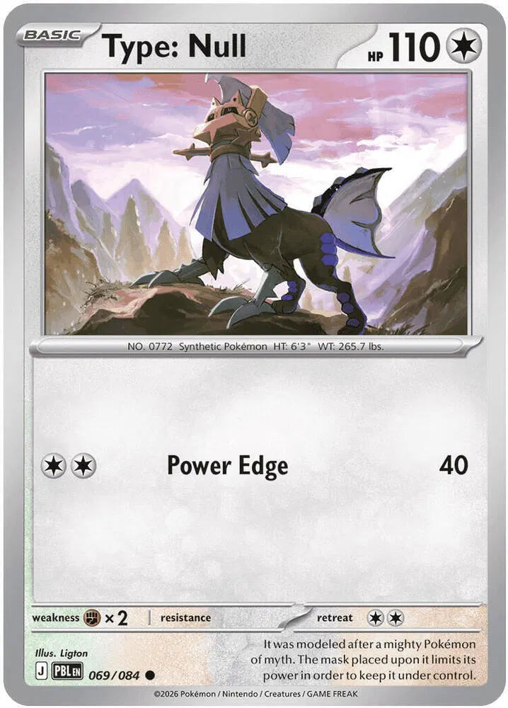 069/084 Type: Null Reverse Holo - Pitch Black
