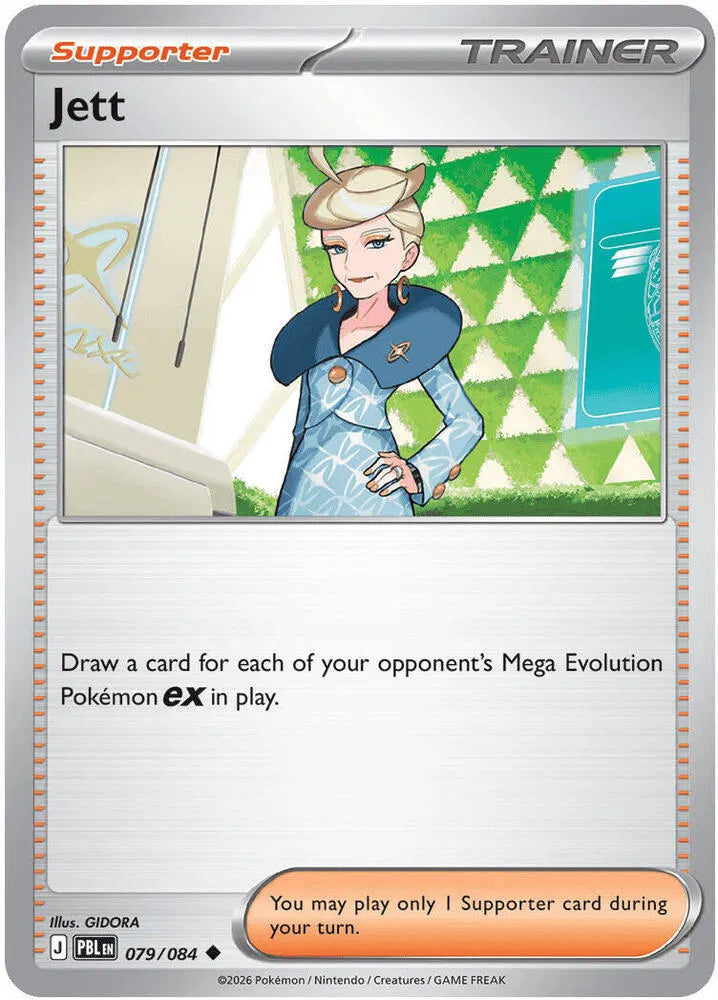 079/084 Jett Reverse Holo - Pitch Black