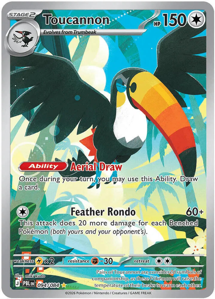 094/084 Toucannon - Pitch Black