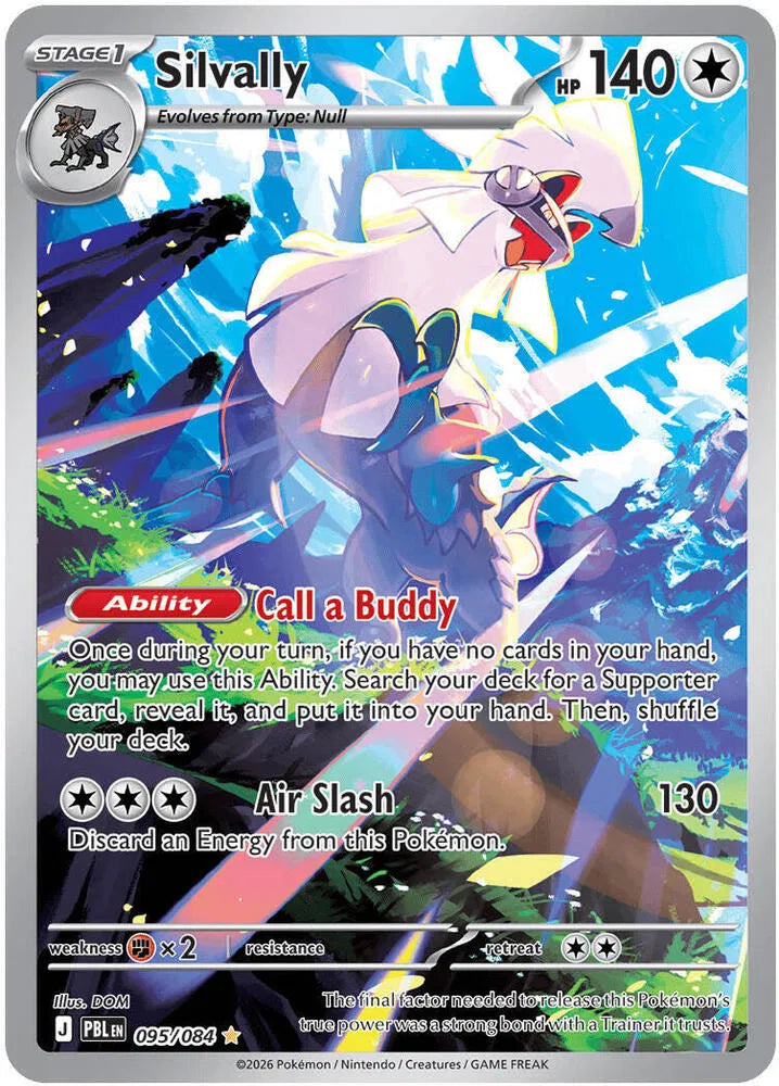 095/084 Silvally - Pitch Black