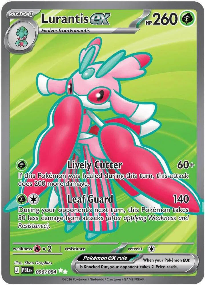 096/084 Lurantis EX- Pitch Black