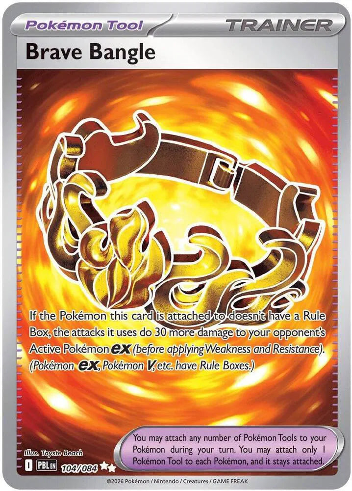 104/084 Brave Bangle - Pitch Black