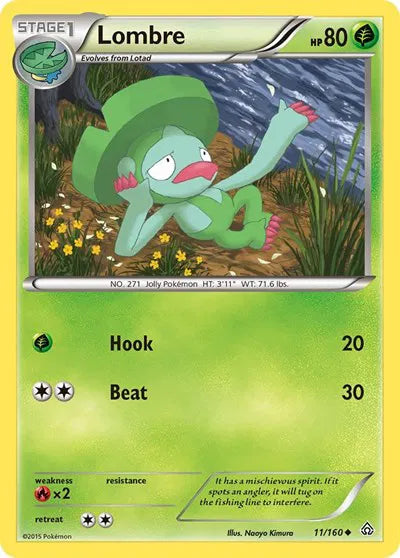 11/160 Lombre Reverse Holo