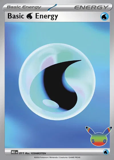 Basic Water Energy - 011 (30th Celebration)