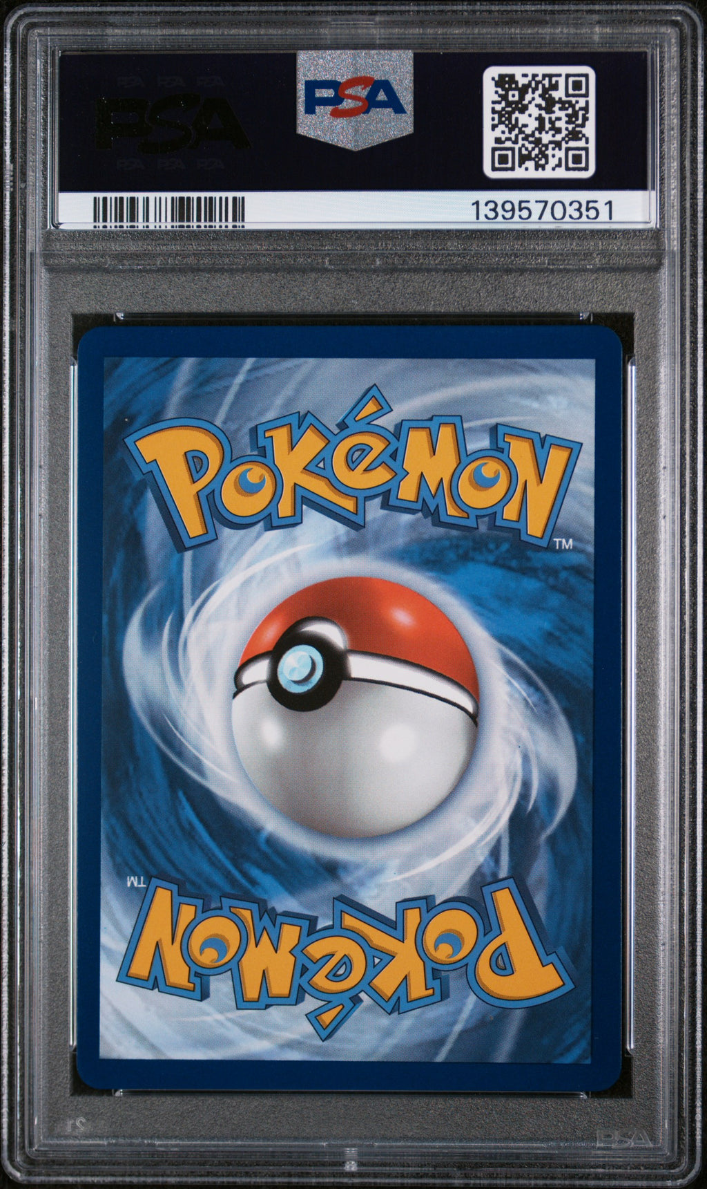 Team Rocket's Mimikyu 087182 STAFF Pokemon Destined Rivals PSA 9