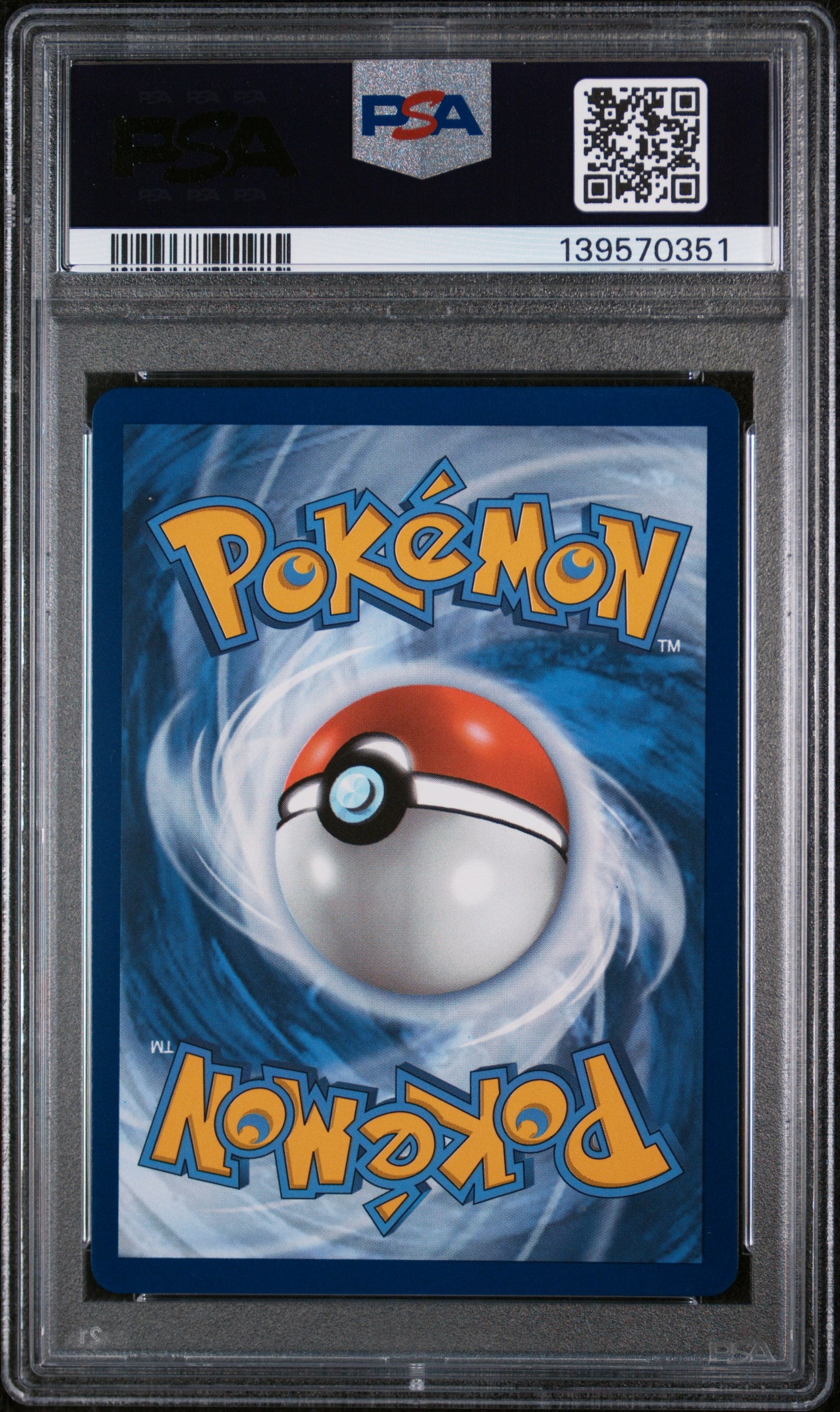 Team Rocket's Mimikyu 087182 STAFF Pokemon Destined Rivals PSA 9